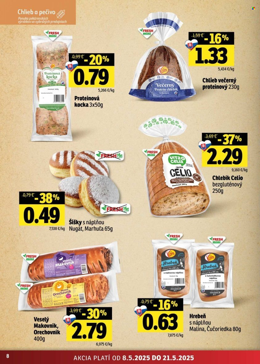 Leták FRESH - 8.5.2025 - 21.5.2025.