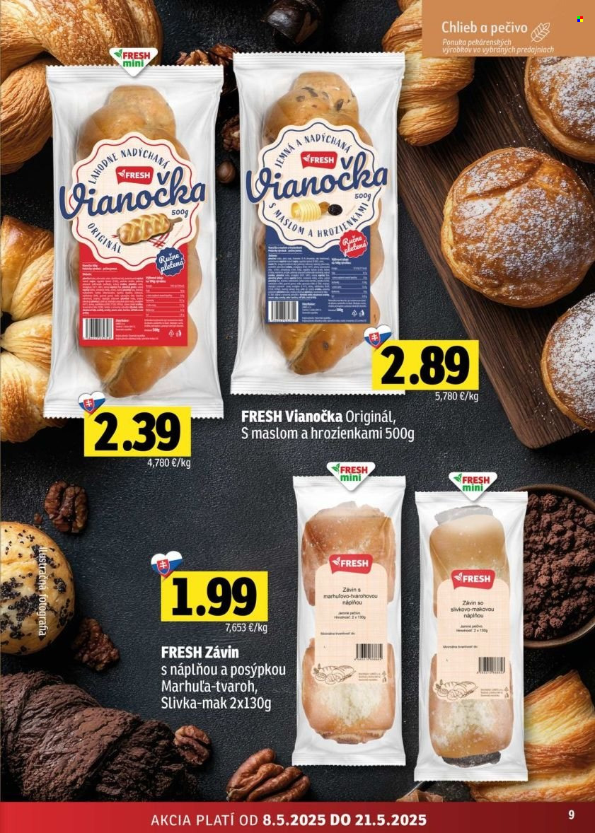 Leták FRESH - 8.5.2025 - 21.5.2025.