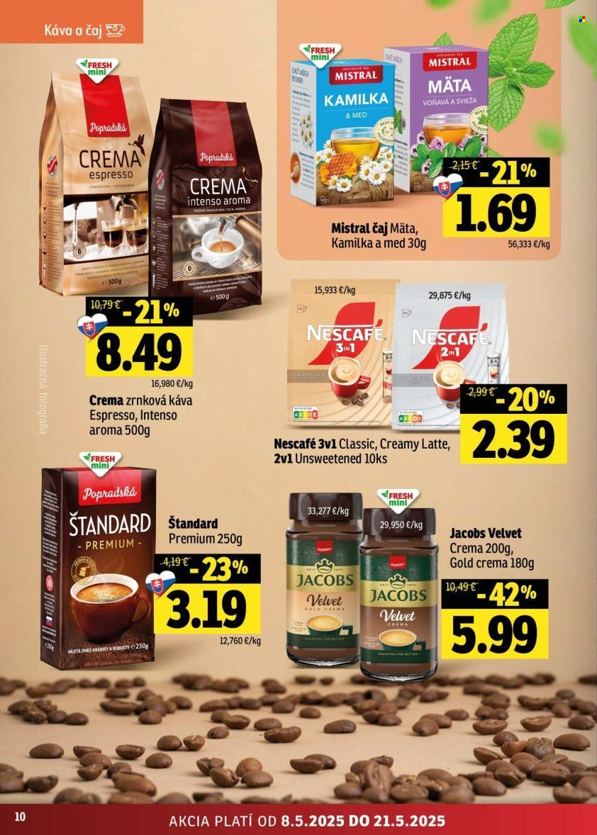 Leták FRESH - 8.5.2025 - 21.5.2025.