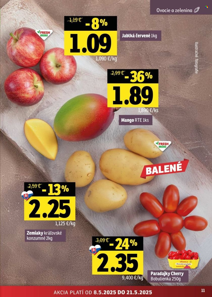 Leták FRESH - 8.5.2025 - 21.5.2025.