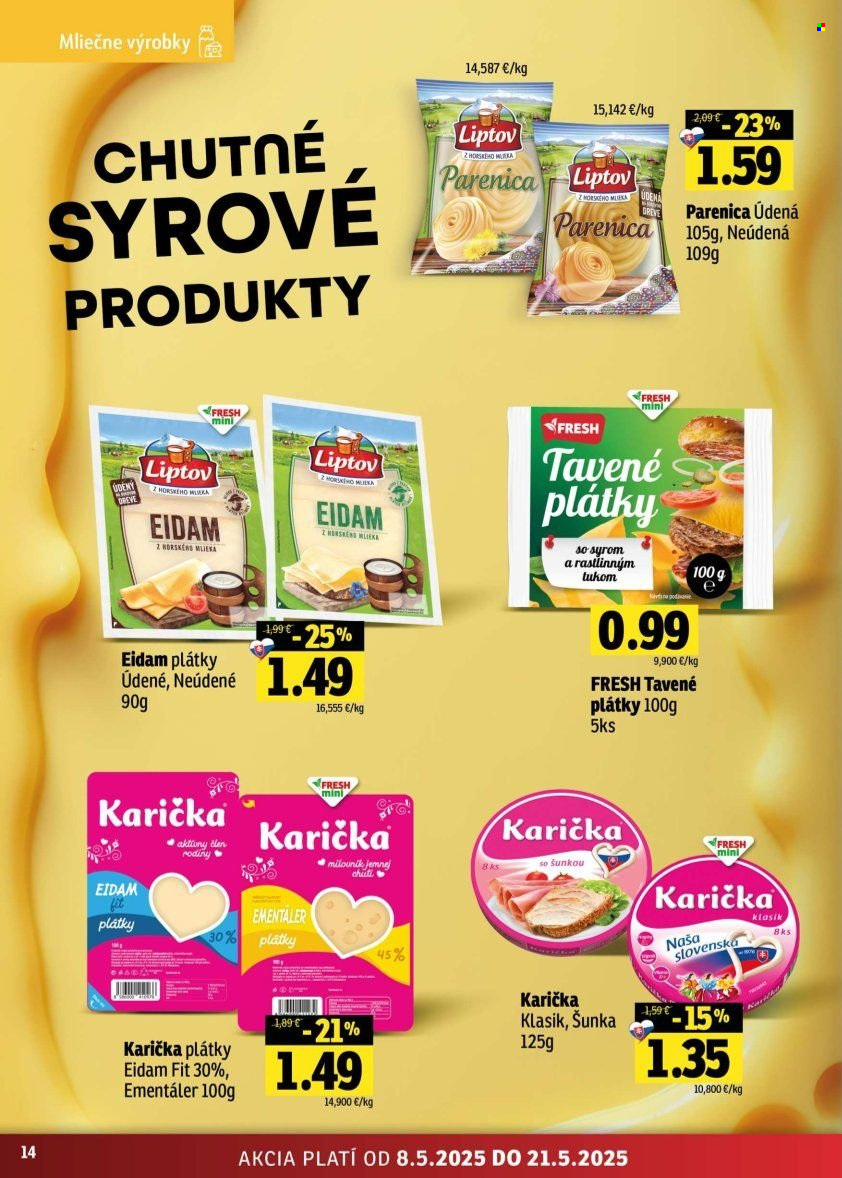Leták FRESH - 8.5.2025 - 21.5.2025.