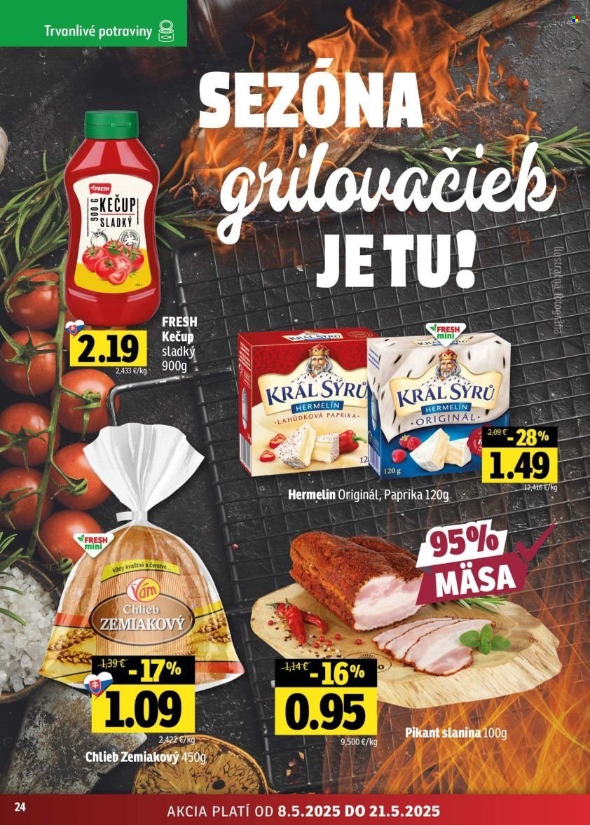 Leták FRESH - 8.5.2025 - 21.5.2025.