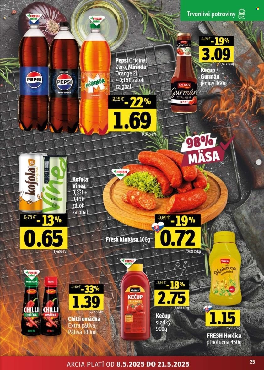 Leták FRESH - 8.5.2025 - 21.5.2025.