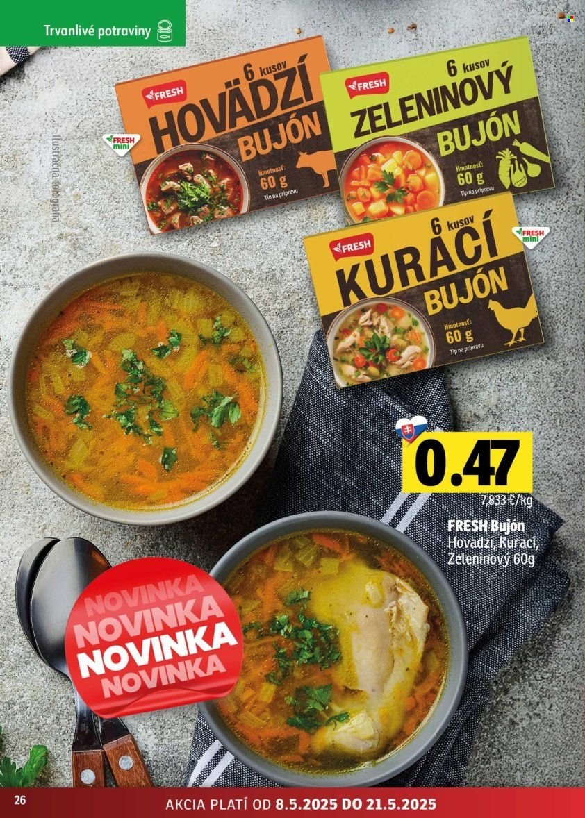 Leták FRESH - 8.5.2025 - 21.5.2025.