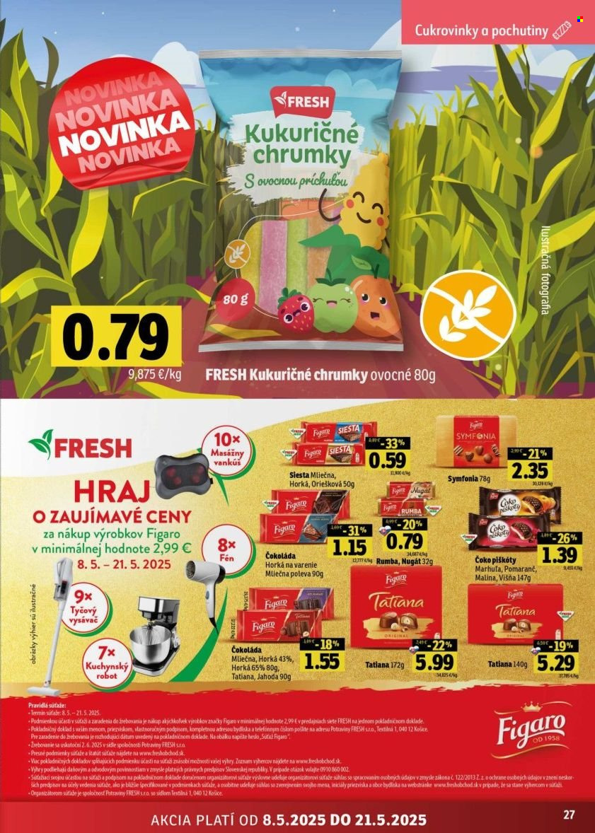 Leták FRESH - 8.5.2025 - 21.5.2025.