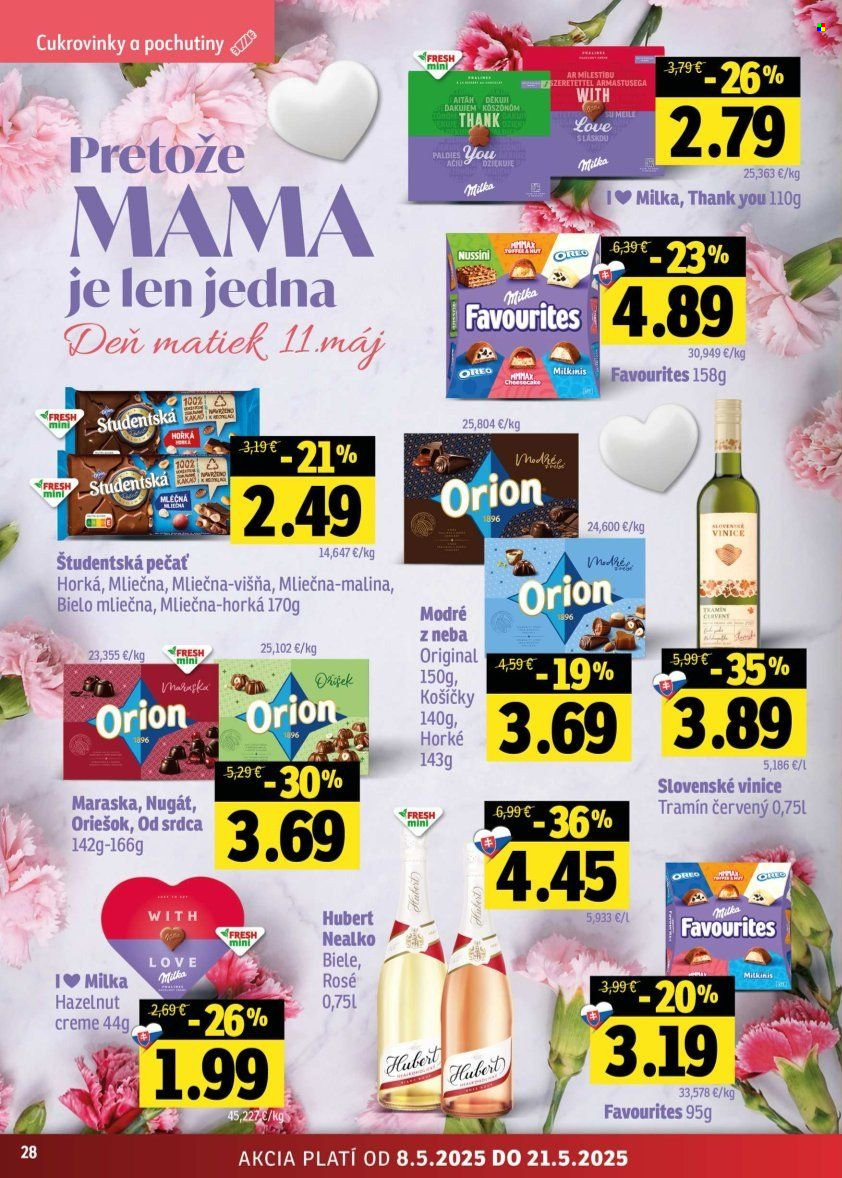 Leták FRESH - 8.5.2025 - 21.5.2025.