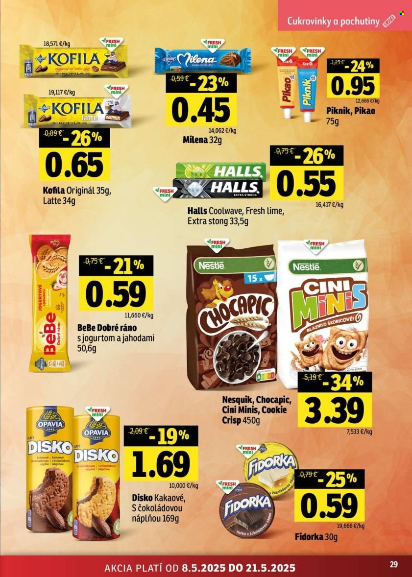 Leták FRESH - 8.5.2025 - 21.5.2025.
