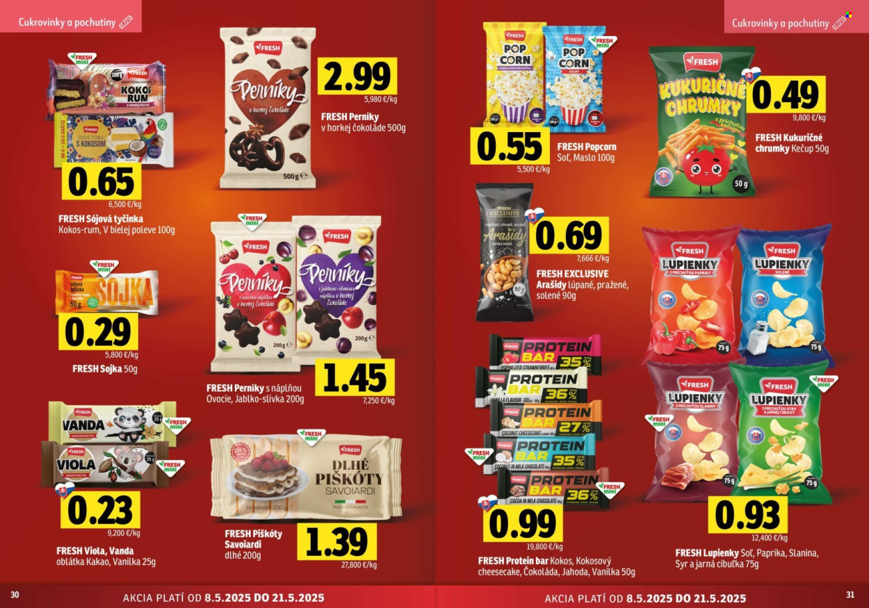 Leták FRESH - 8.5.2025 - 21.5.2025.