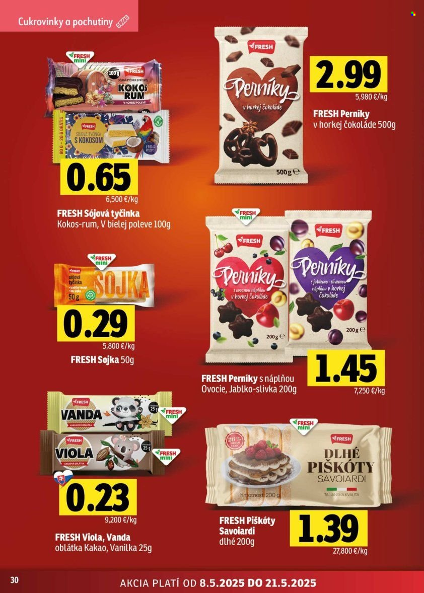 Leták FRESH - 8.5.2025 - 21.5.2025.