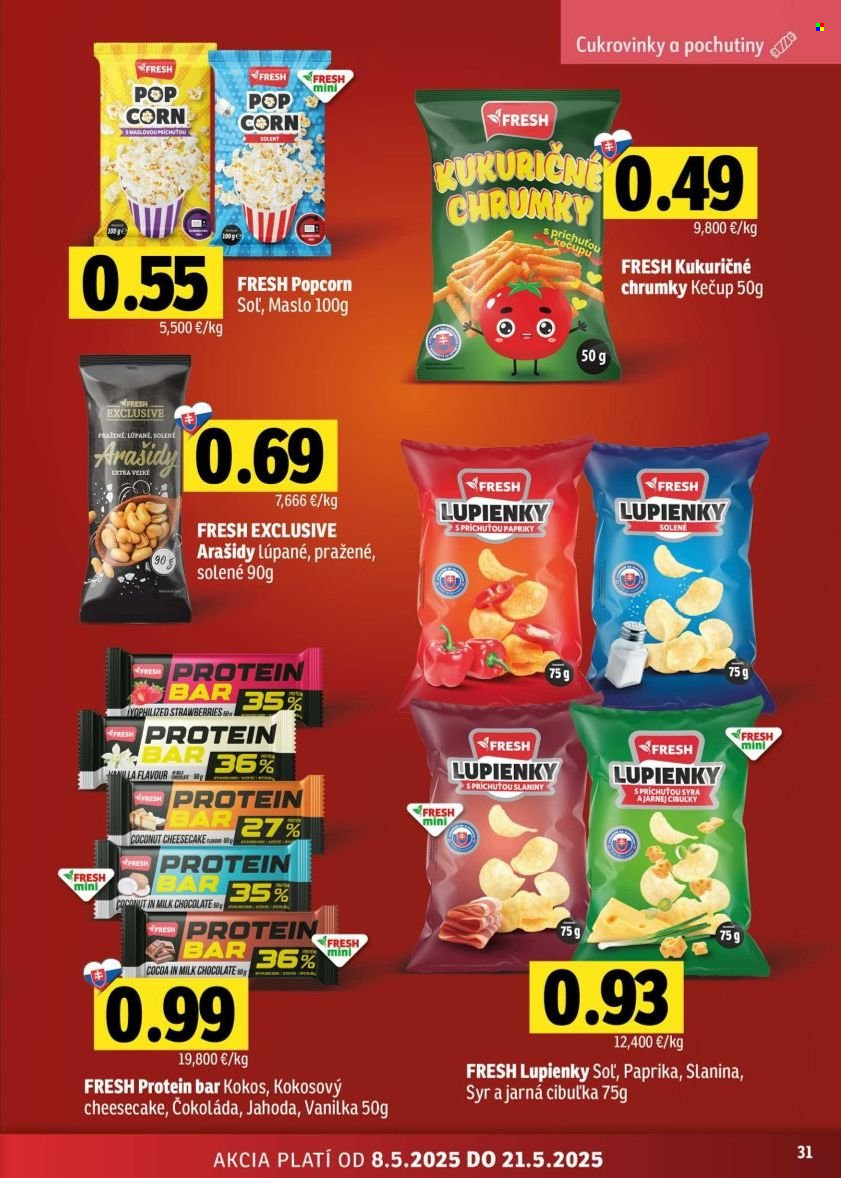 Leták FRESH - 8.5.2025 - 21.5.2025.