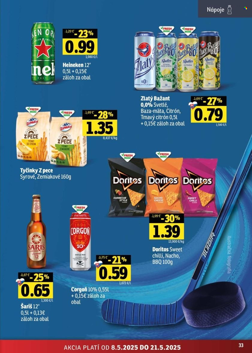 Leták FRESH - 8.5.2025 - 21.5.2025.