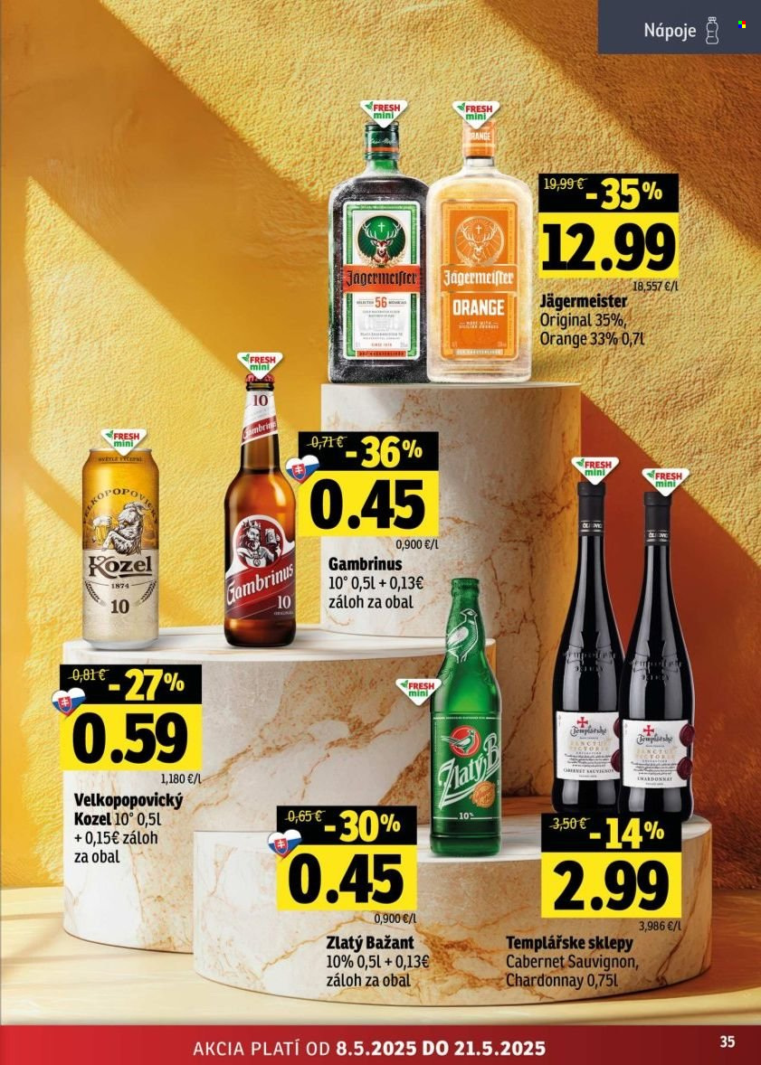 Leták FRESH - 8.5.2025 - 21.5.2025.