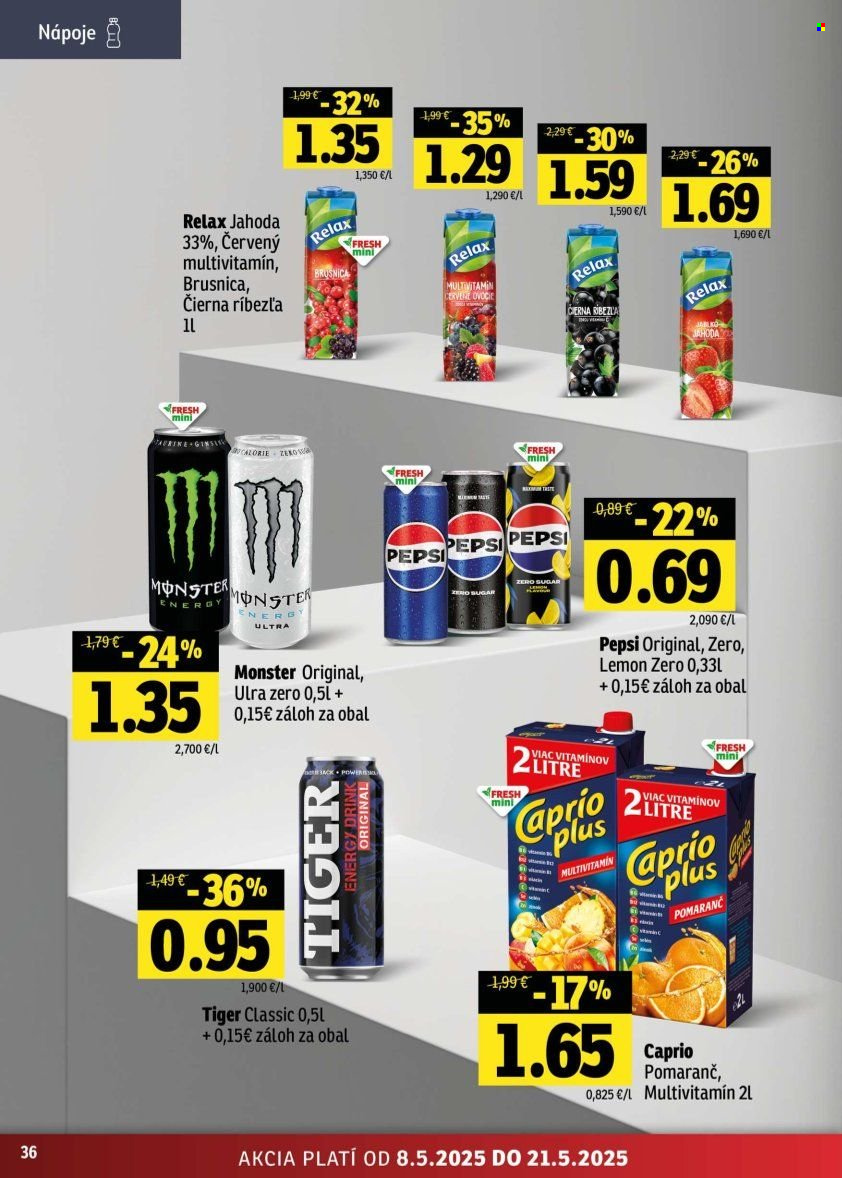 Leták FRESH - 8.5.2025 - 21.5.2025.