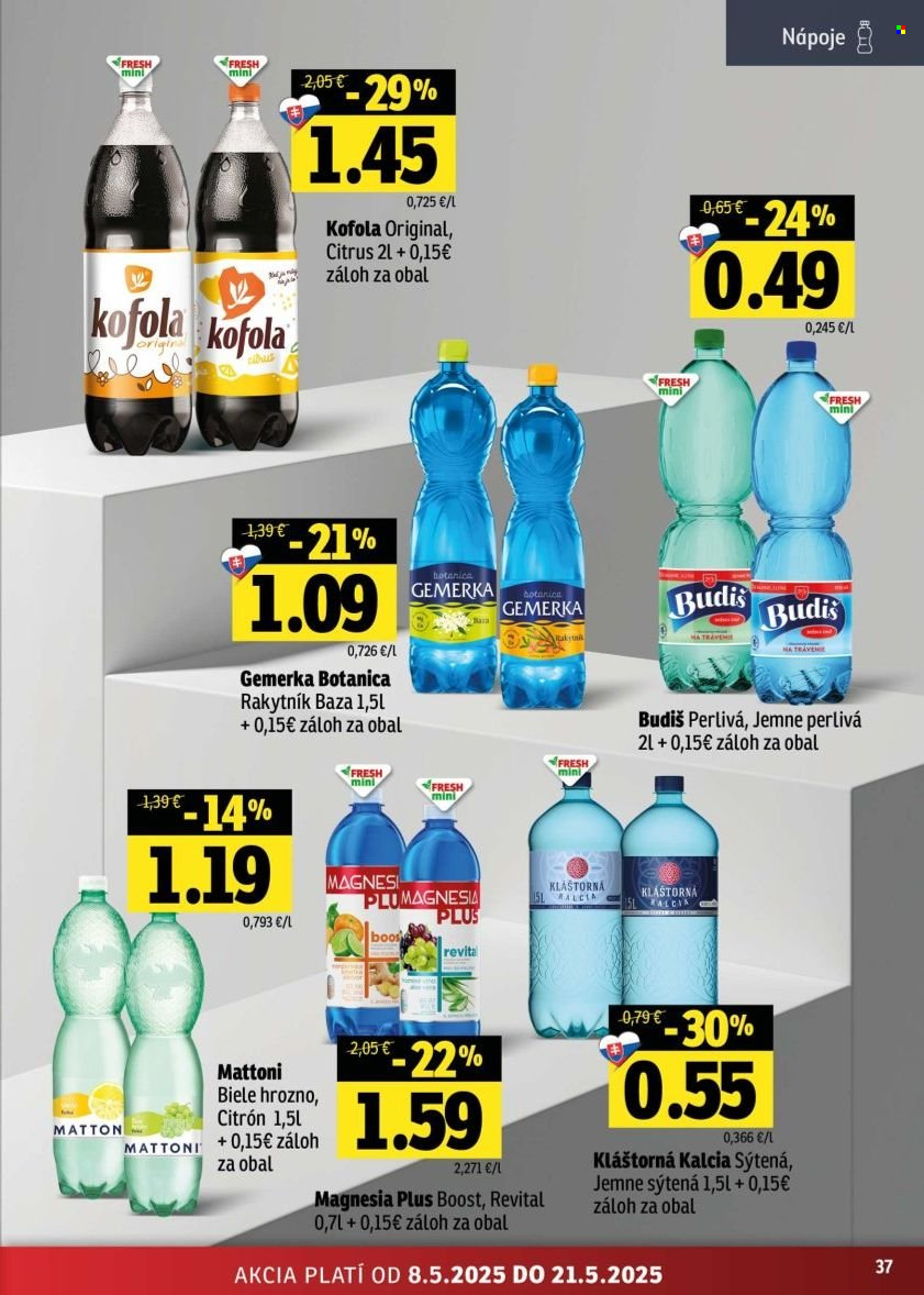 Leták FRESH - 8.5.2025 - 21.5.2025.
