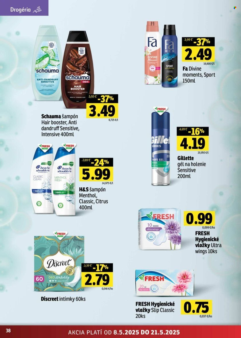 Leták FRESH - 8.5.2025 - 21.5.2025.