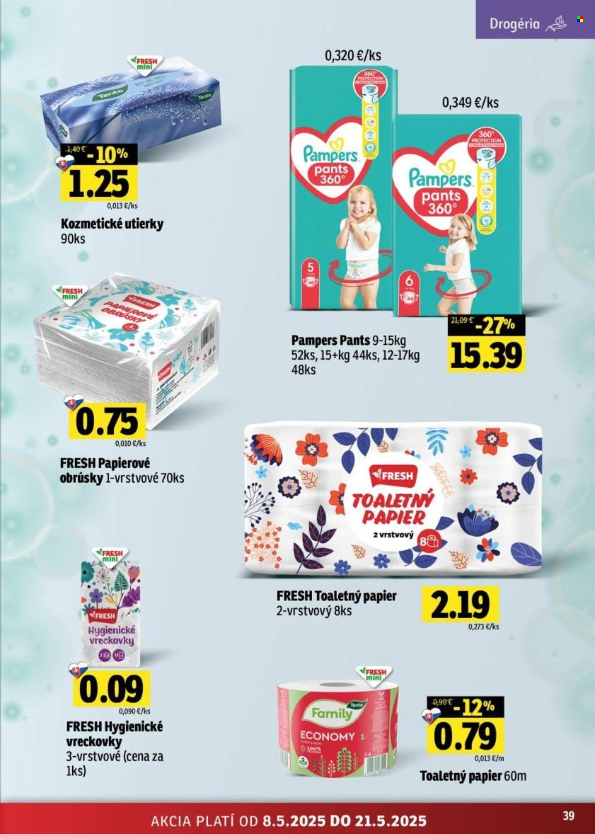 Leták FRESH - 8.5.2025 - 21.5.2025.