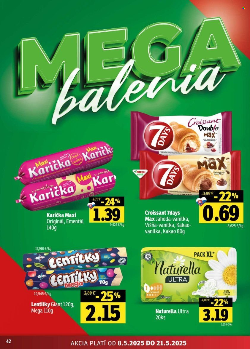 Leták FRESH - 8.5.2025 - 21.5.2025.