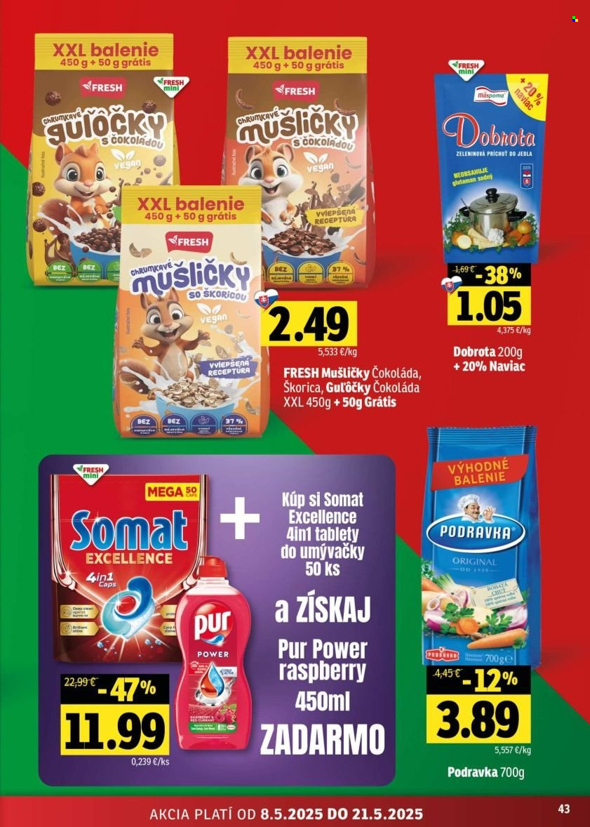 Leták FRESH - 8.5.2025 - 21.5.2025.