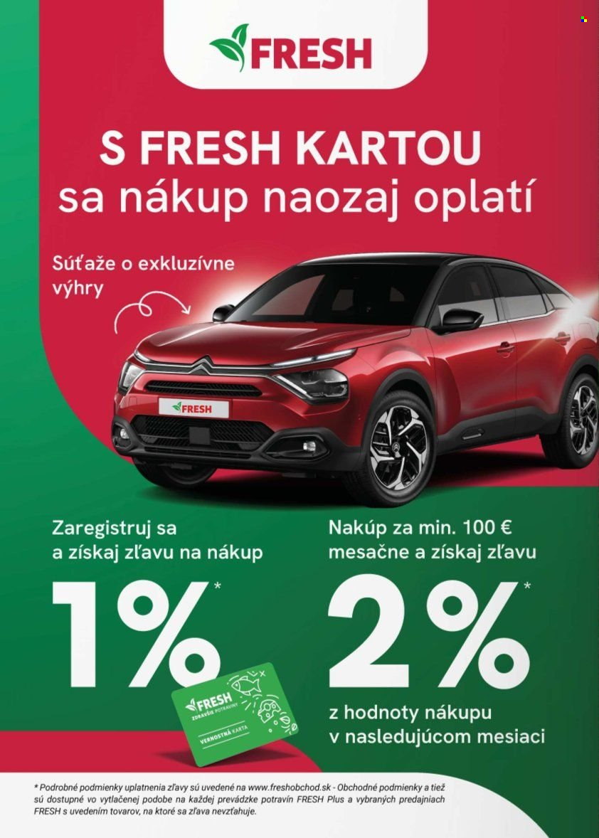 Leták FRESH - 8.5.2025 - 21.5.2025.