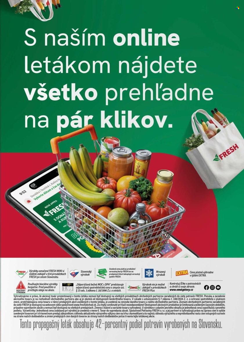 Leták FRESH - 8.5.2025 - 21.5.2025.