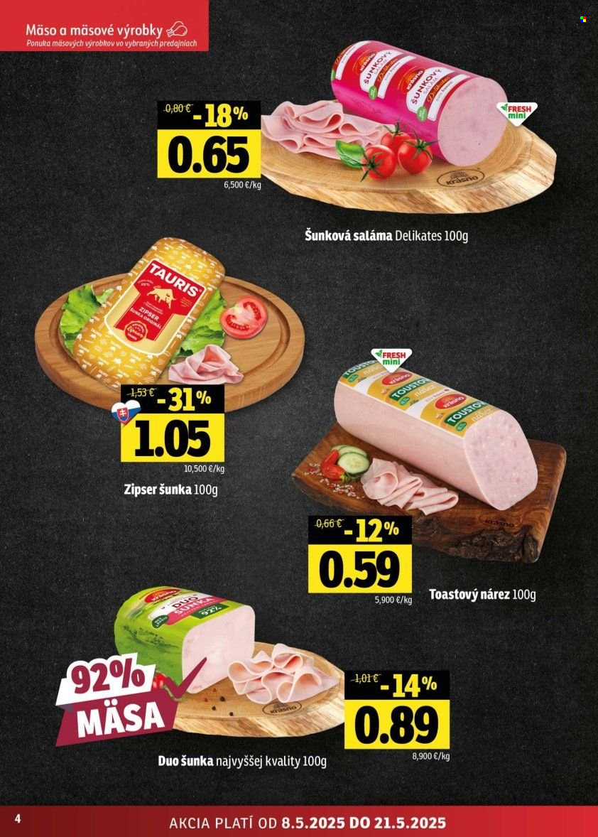 Leták FRESH - 8.5.2025 - 21.5.2025.