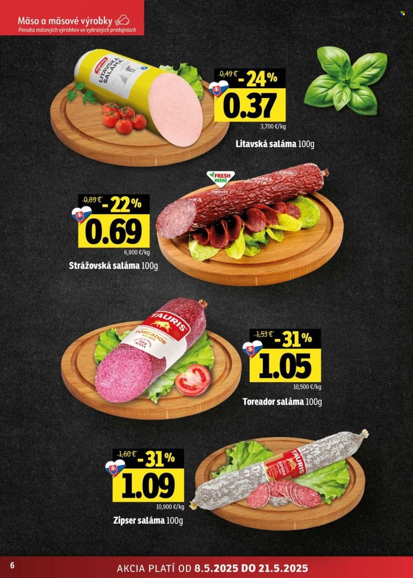Leták FRESH - 8.5.2025 - 21.5.2025.