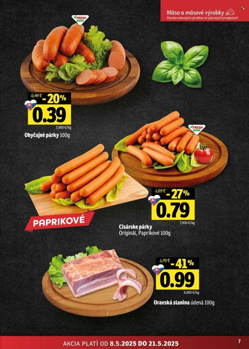 Leták FRESH - 8.5.2025 - 21.5.2025.