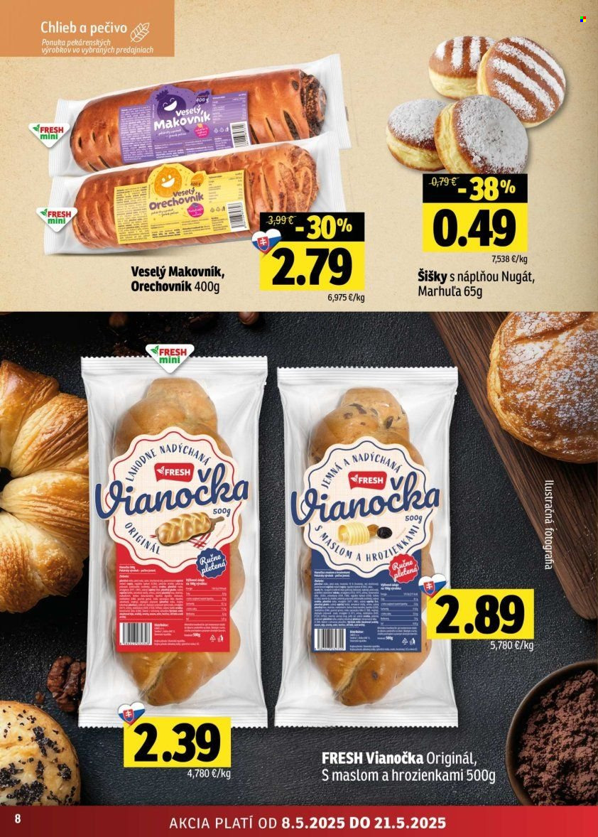 Leták FRESH - 8.5.2025 - 21.5.2025.