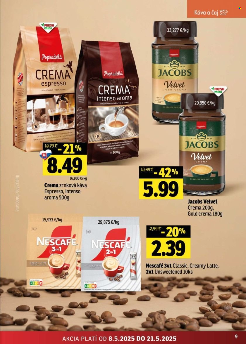 Leták FRESH - 8.5.2025 - 21.5.2025.