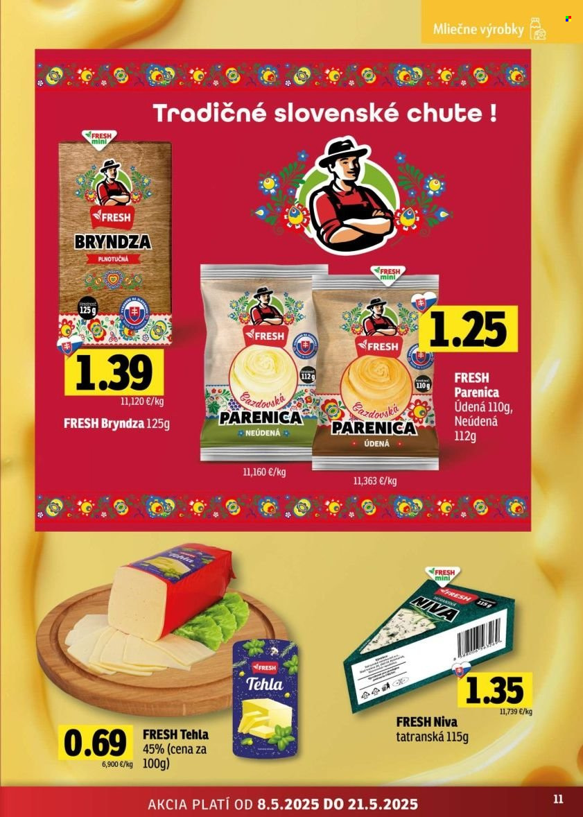 Leták FRESH - 8.5.2025 - 21.5.2025.