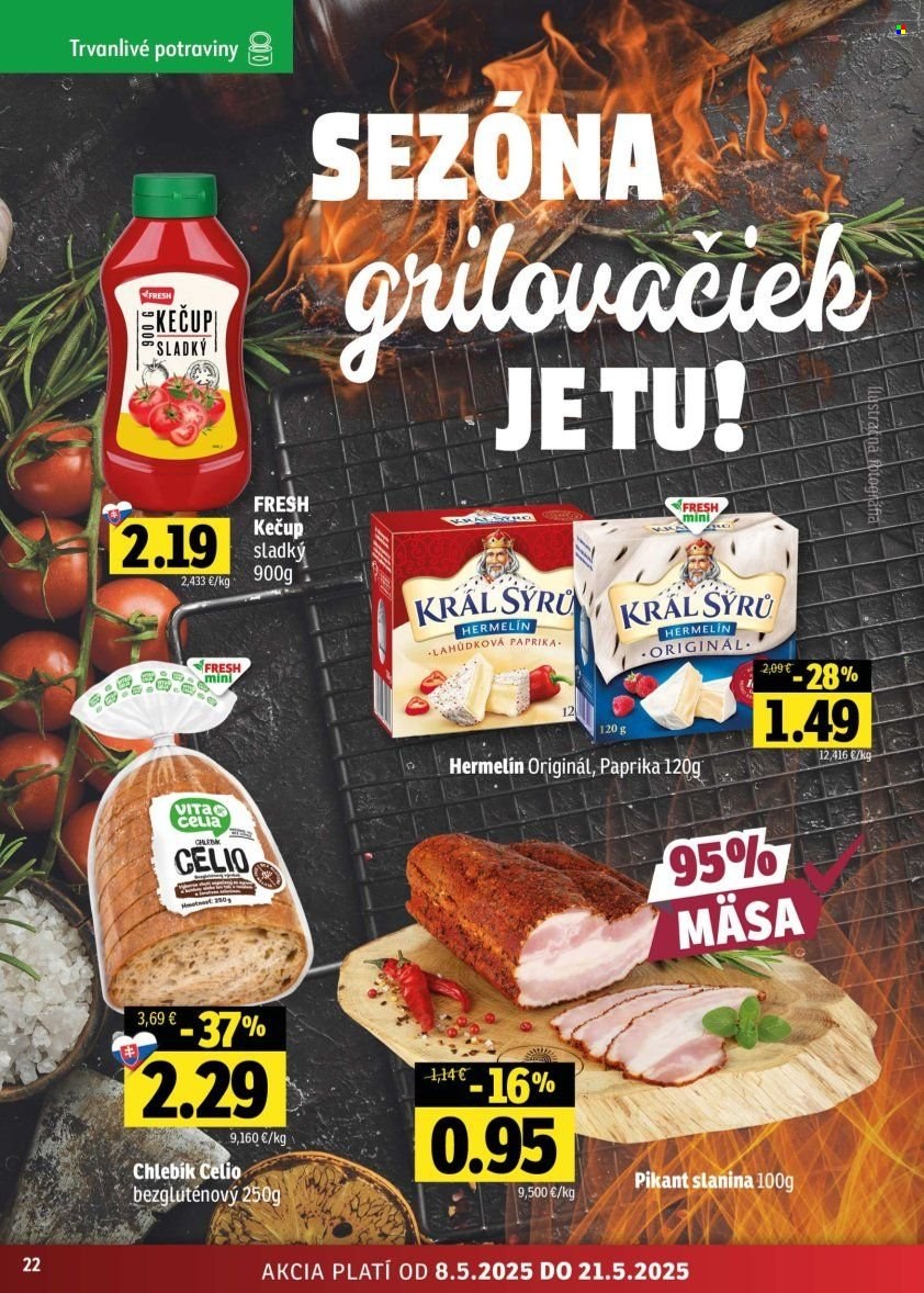 Leták FRESH - 8.5.2025 - 21.5.2025.