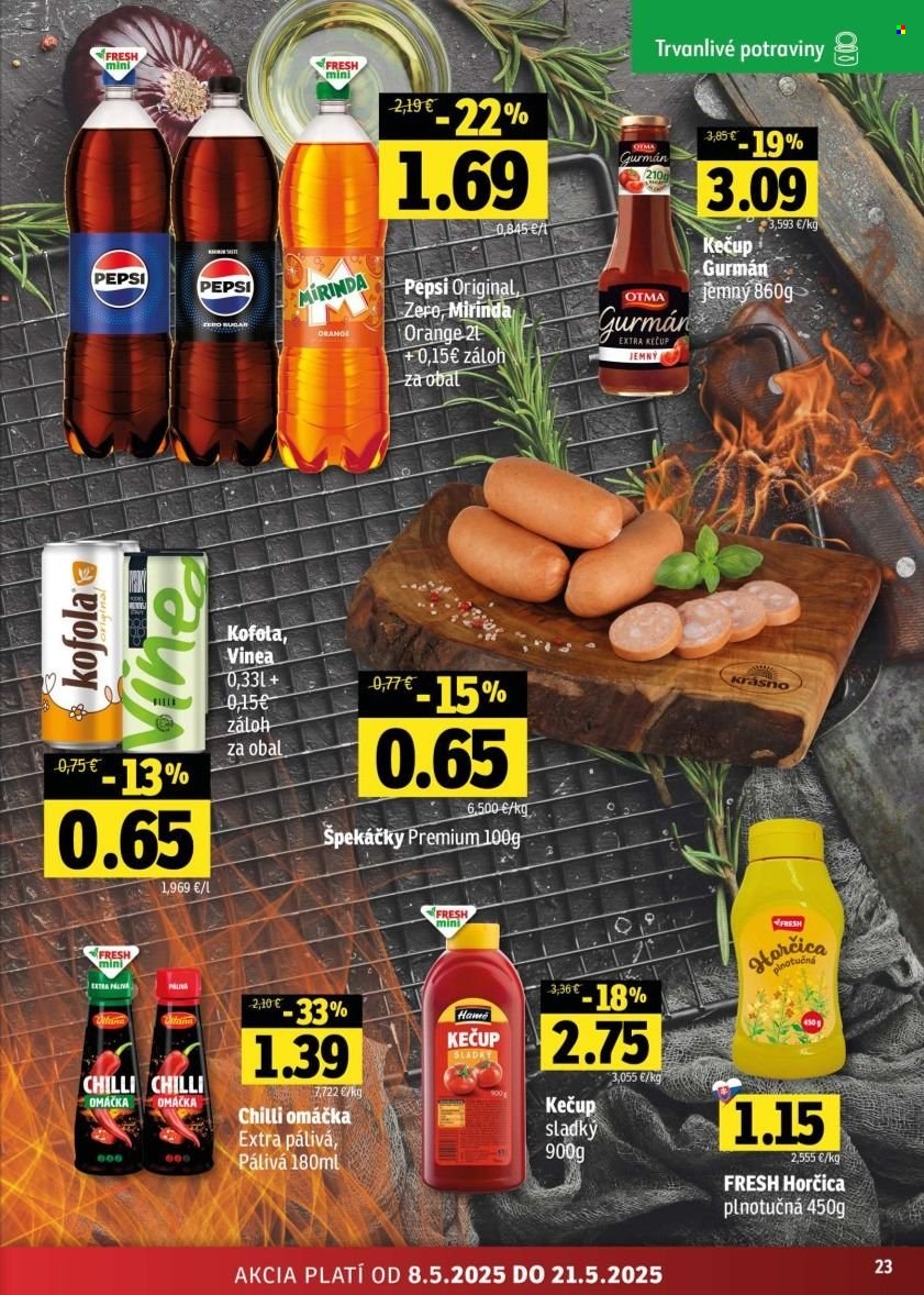 Leták FRESH - 8.5.2025 - 21.5.2025.