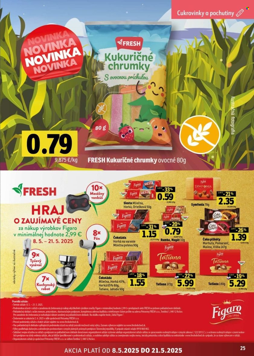 Leták FRESH - 8.5.2025 - 21.5.2025.