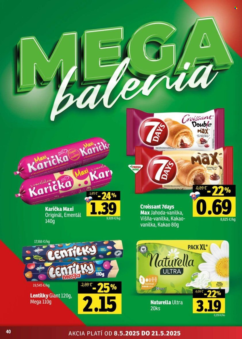 Leták FRESH - 8.5.2025 - 21.5.2025.