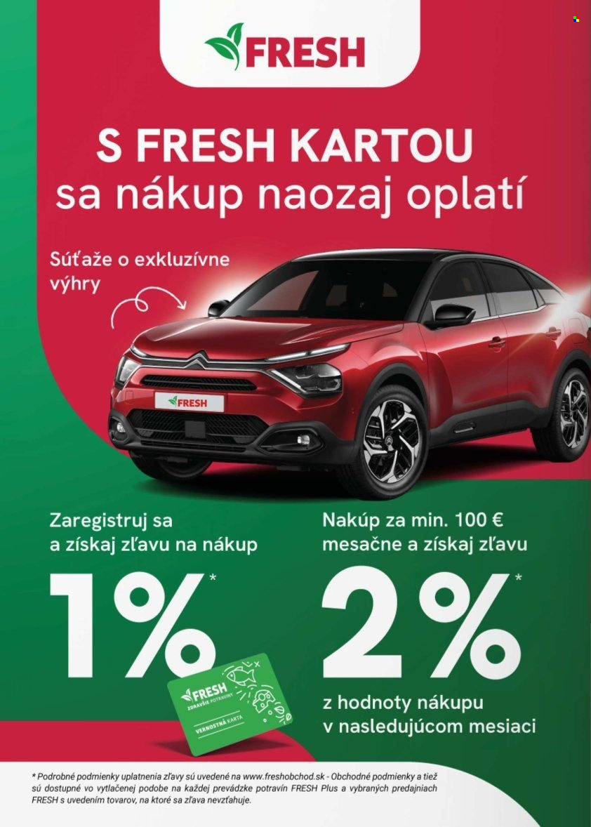Leták FRESH - 8.5.2025 - 21.5.2025.