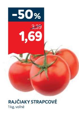 Rajčiaky strapcové