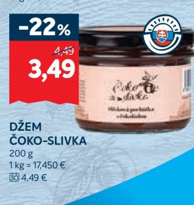 Džem Čoko-Slivka