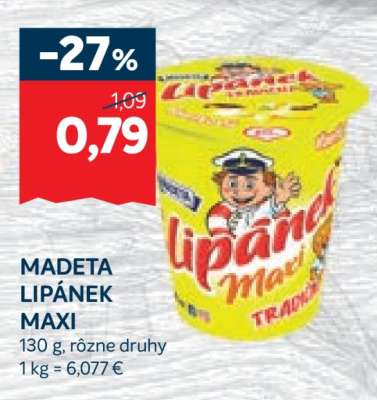 Madeta Lipánek Maxi