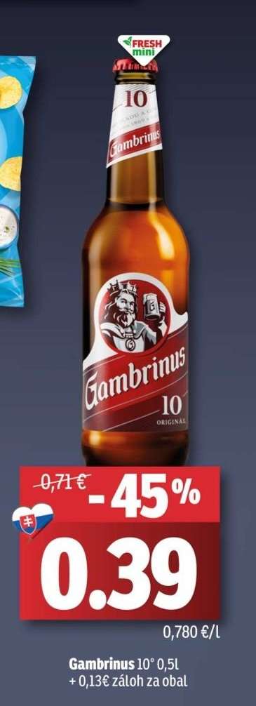 Gambrinus 10%