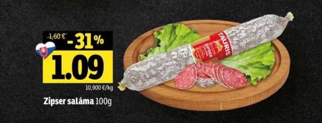 Zipser saláma 100g