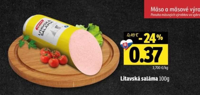Litavská saláma 100g