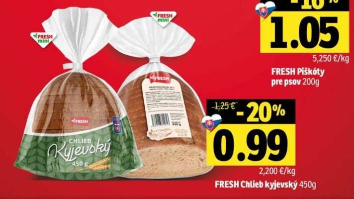 FRESH Piškóty pre psov 200g