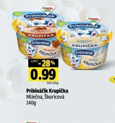 PRIBINÁČEK Krupička