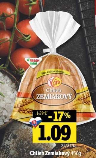Chlieb zemiakový