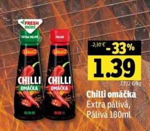 Chilli omáčka