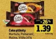 Čoko piškoty