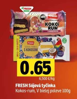 FRESH Sójová tyčinka