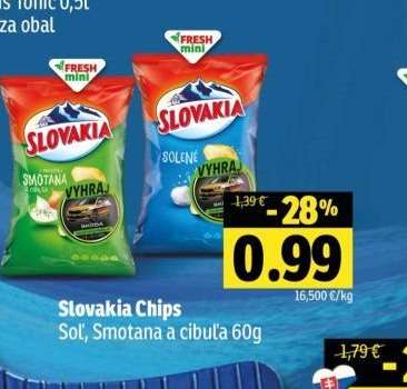 Slovakia chips