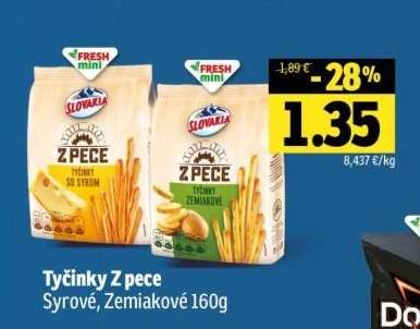 Tyčinky Z pece