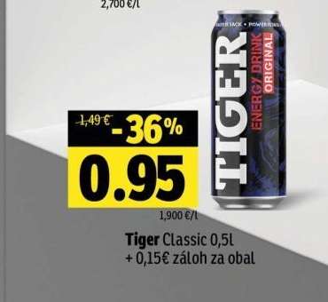 Tiger Classic 0,5l